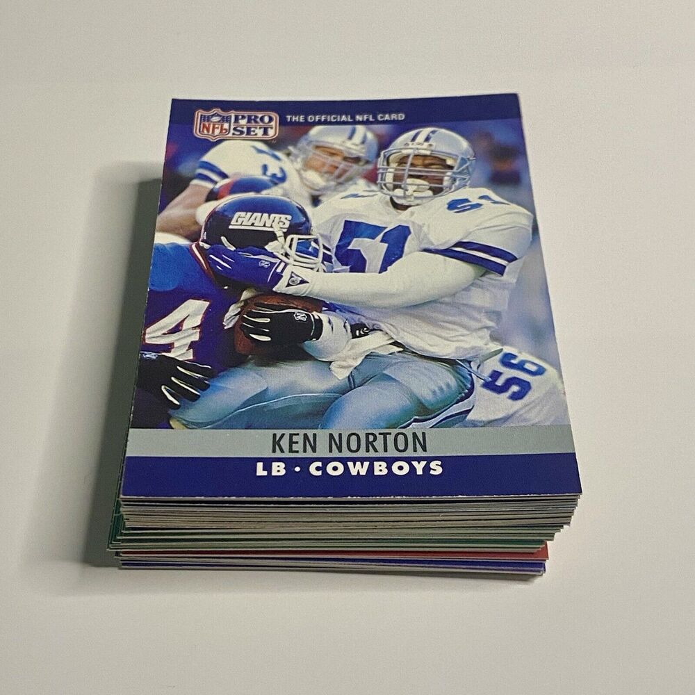 1989 - 1990 Pro Set Football Card Lot Vintage NFL 46 Card Lot